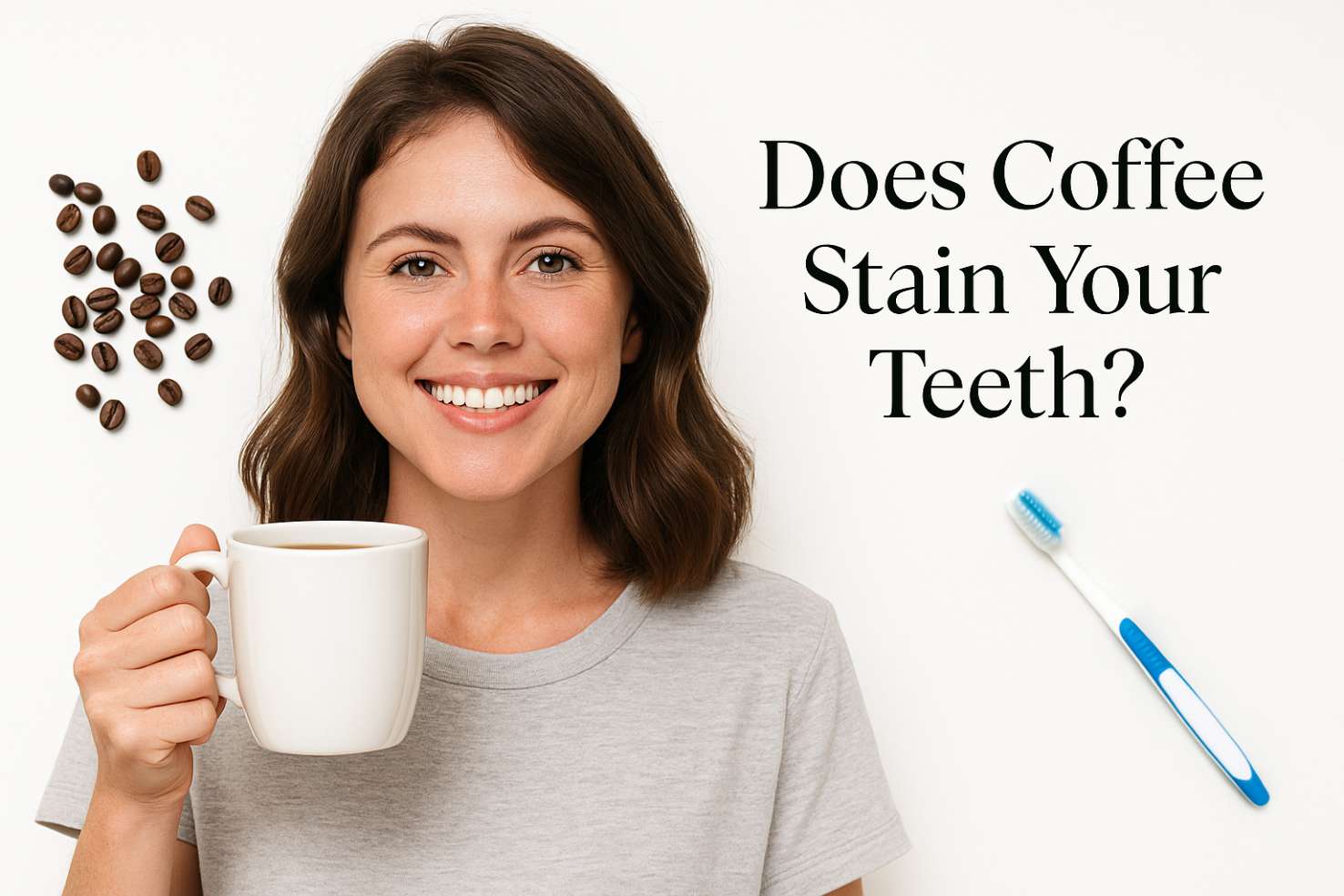 does coffee stain your teeth