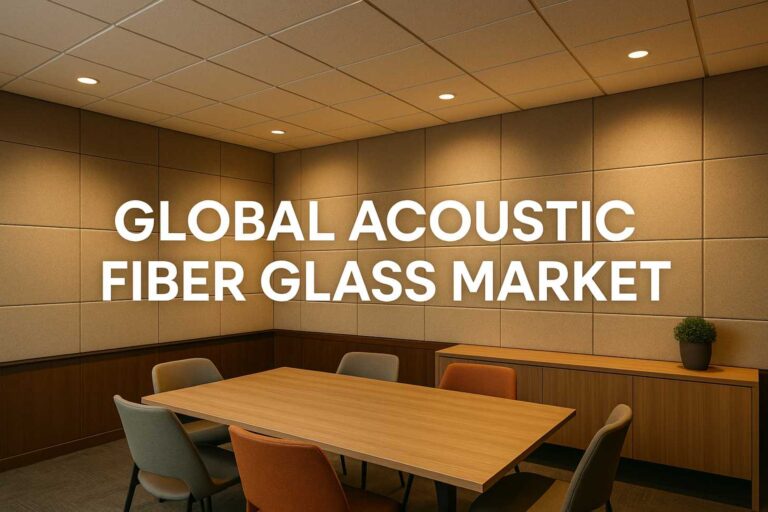 The Acoustic Fiber Glass Market: Why It’s Quietly Booming