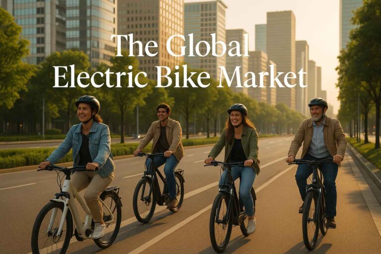 My Take on the Electric Bike Market: The 2021 Boom That Changed Everything