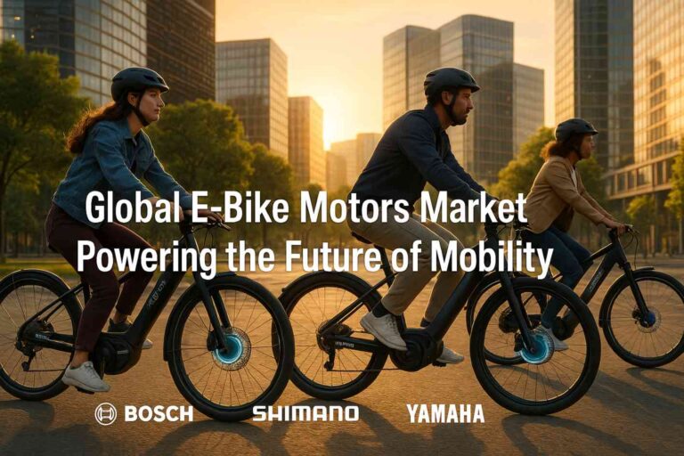 The Global E-Bike Motors Market and Why I Can’t Stop Talking About It