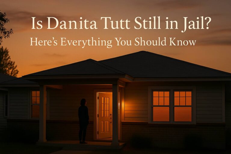 Is Danita Tutt Still in Jail? Here’s Everything You Should Know
