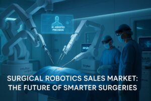 Surgical Robotics Sales Market: How Technology Is Changing the Way We Heal