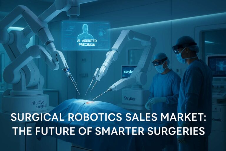 Surgical Robotics Sales Market: How Technology Is Changing the Way We Heal