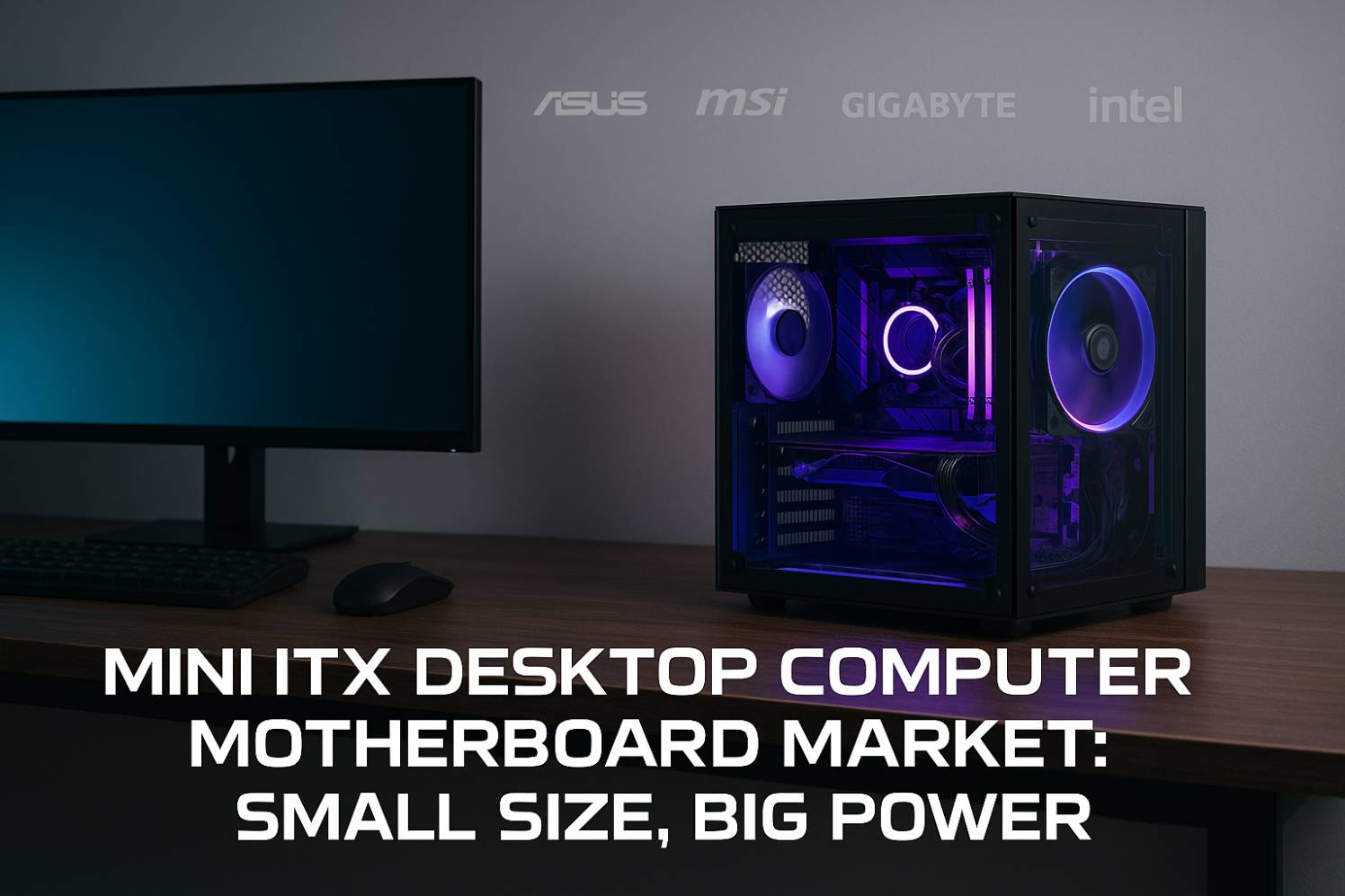 mini ITX desktop computer motherboard market