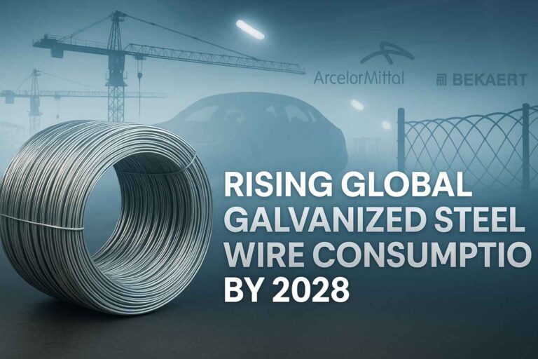 Why I’ve Been Fascinated by Galvanized Steel Wire Consumption Lately