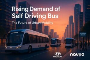 demand of self driving bus