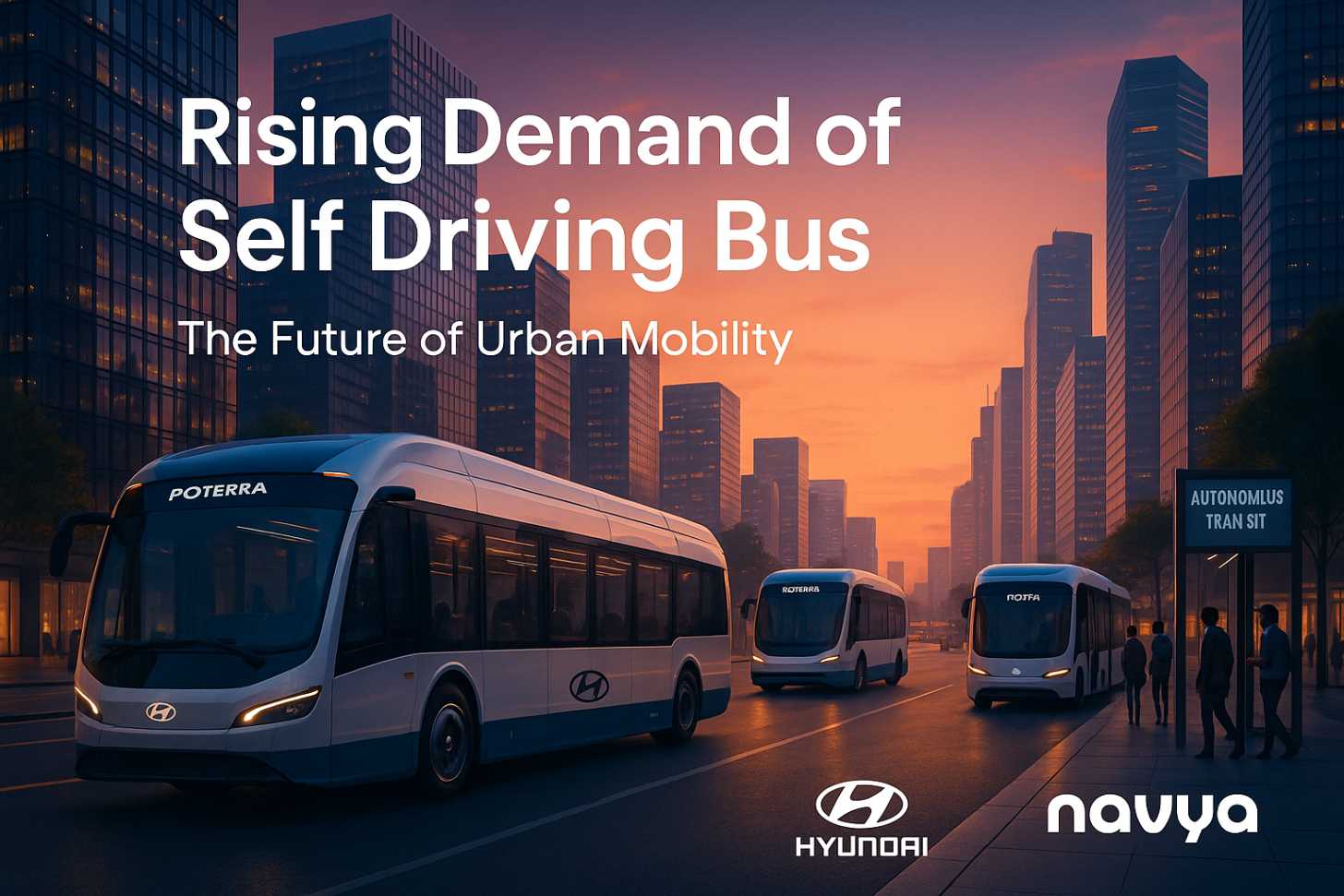 demand of self driving bus
