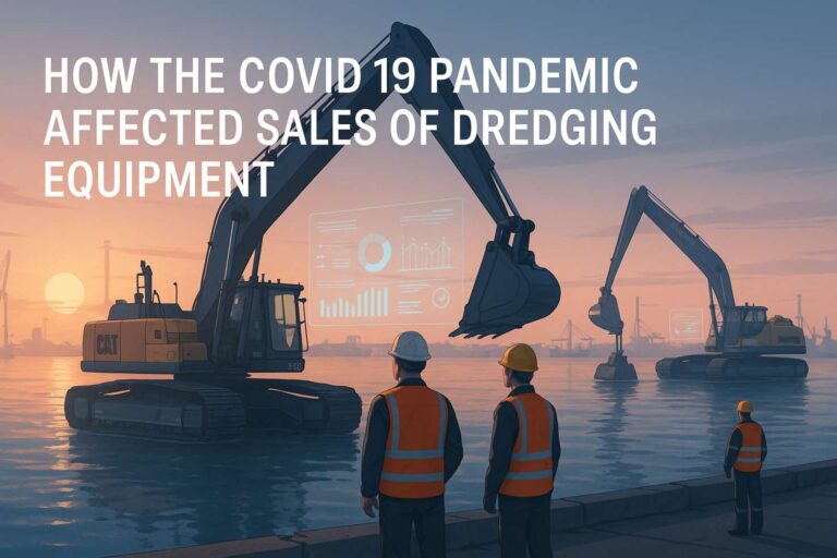 How the COVID 19 Pandemic Affected Sales of Dredging Equipment: My Take on a Shaken Industry