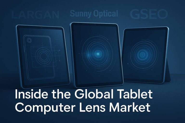 Inside the Global Tablet Computer Lens Market: My Take on a Surprisingly Competitive Industry
