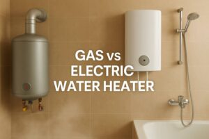 gas vs electric water heater