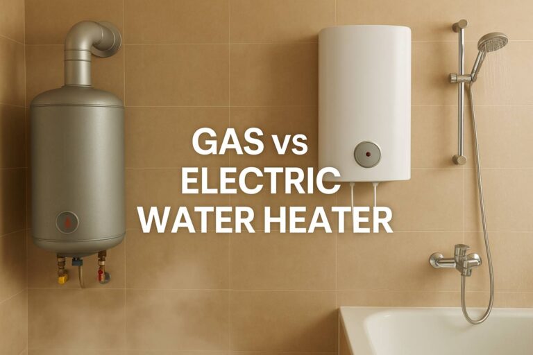 Gas vs Electric Water Heater: My Honest Experience Choosing Between the Two