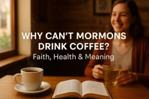 why can’t Mormons drink coffee