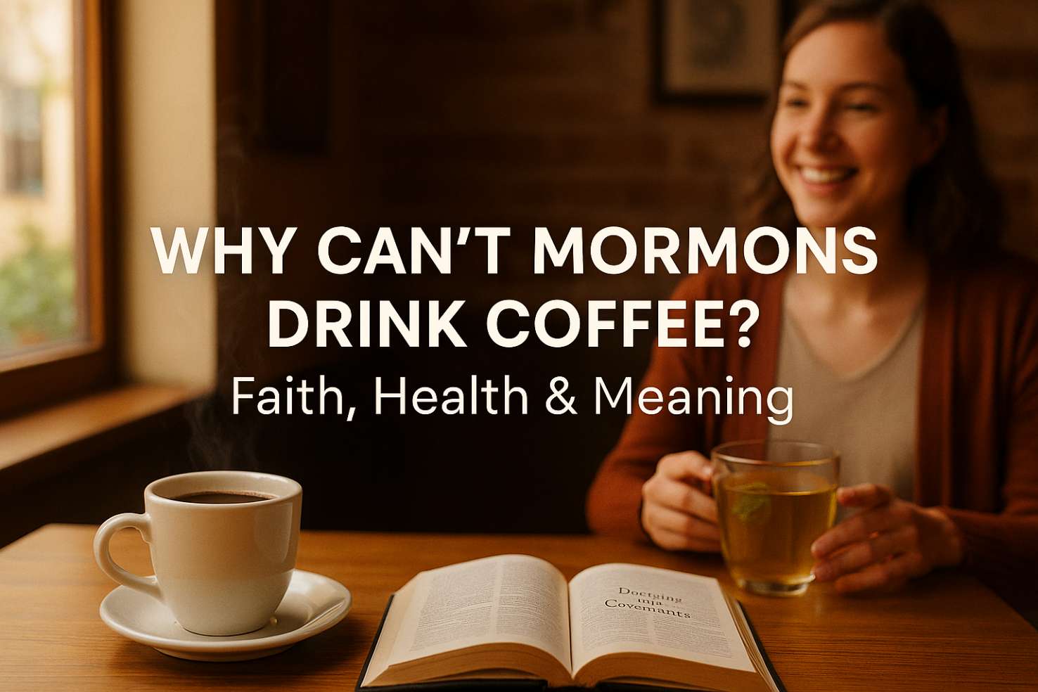 why can’t Mormons drink coffee