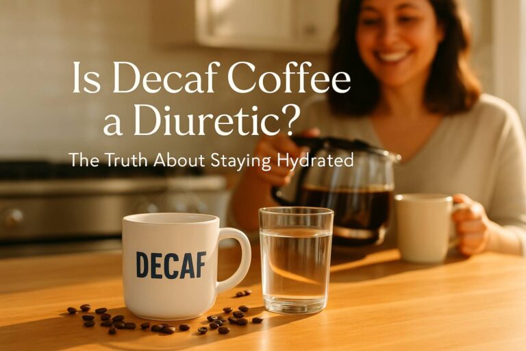 Is Decaf Coffee a Diuretic? The Truth About Staying Hydrated While Sipping Your “Calm Brew”