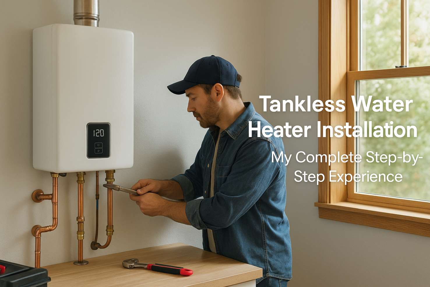 tankless water heater installation