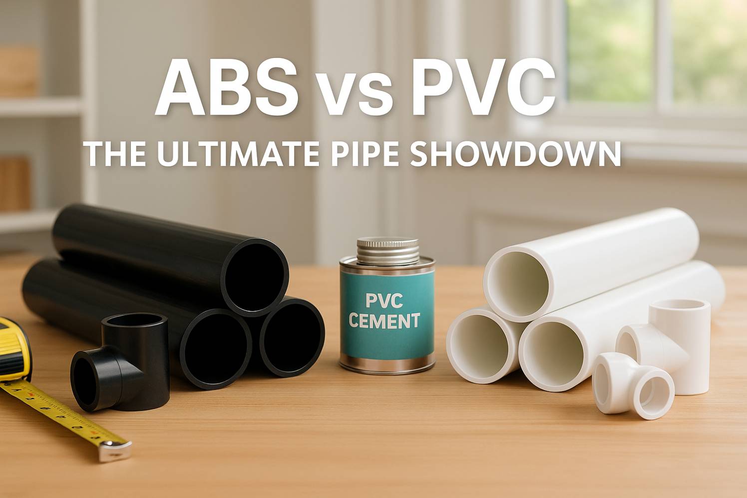 ABS vs PVC