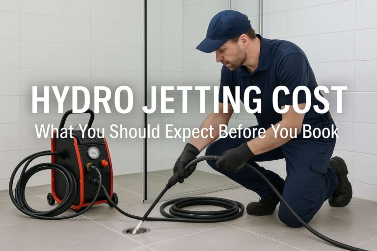 Hydro Jetting Cost: My Experience and What You Should Expect