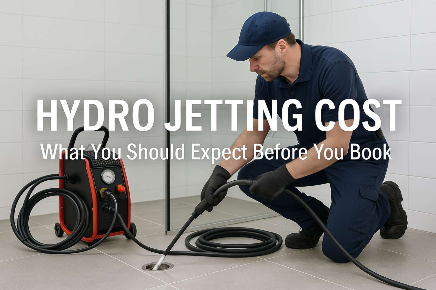 hydro jetting cost