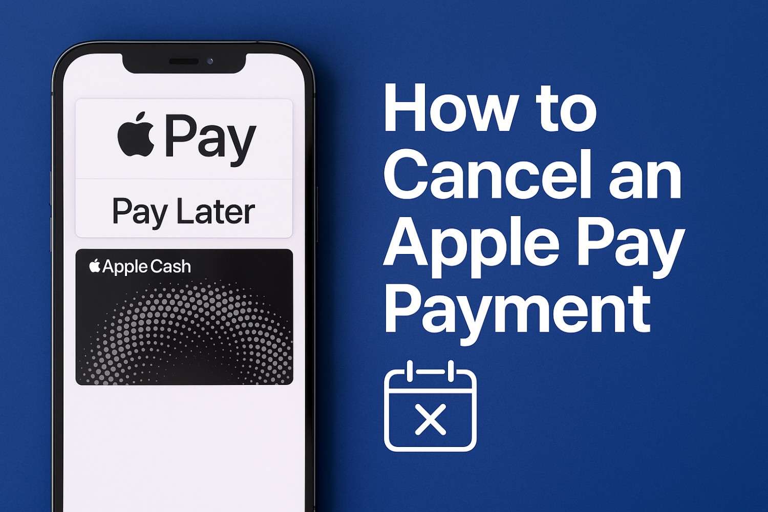 How to Cancel an Apple Pay Payment