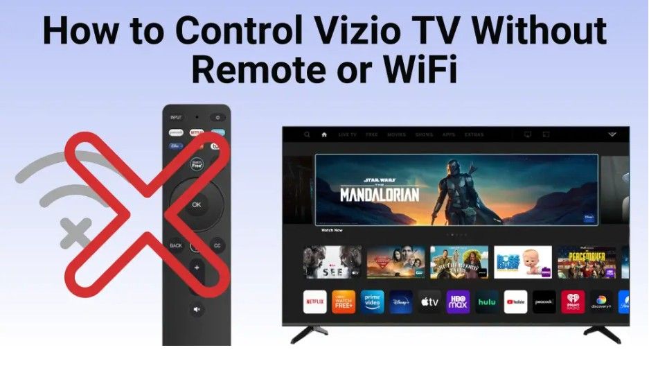 How to Connect Vizio TV to Wi-Fi Without Remote Using SmartCast App