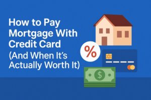 How to Pay Mortgage With Credit Card (And When It’s Actually Worth It)