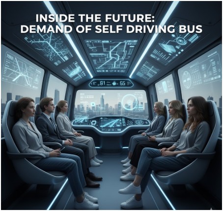 What Are the Major Drivers Behind the Demand of Self Driving Bus Technology?