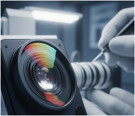 Who Dominated the Tablet Computer Lens Market ?