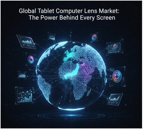 Why Did the Tablet Computer Lens Market Grow So Fast?