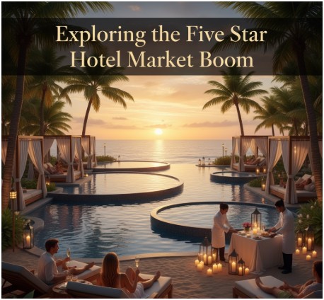 What’s Fueling the Growth of the Five Star Hotel Market?