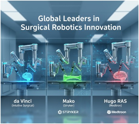 Who’s Leading the Charge in the Surgical Robotics Sales Market?