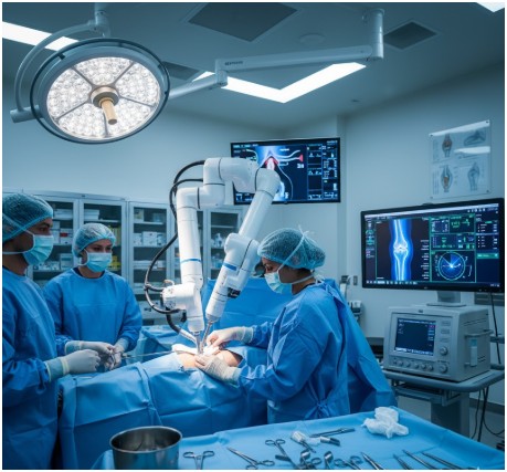 How Are Smaller Players Shaping the Surgical Robotics Sales Market?