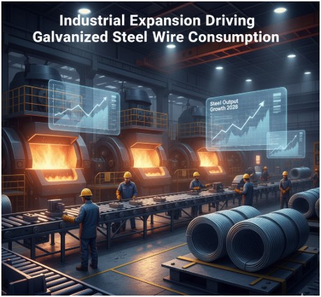 What’s Really Driving Global Galvanized Steel Wire Consumption?