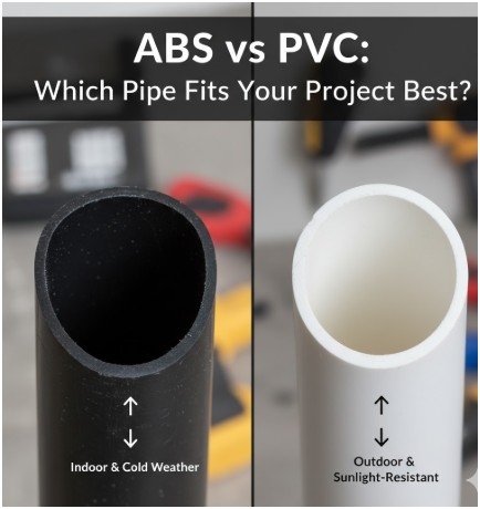 What Makes ABS and PVC Pipes So Different?