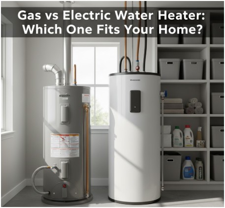 What’s the Real Difference Between Gas and Electric Water Heaters?