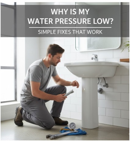What’s the First Step to Figure Out Why Is My Water Pressure Low?
