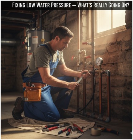 Could Leaks or High Water Demand Be Why My Water Pressure Is Low?