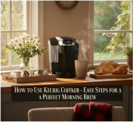 How Do You Actually Brew Coffee with a Keurig?