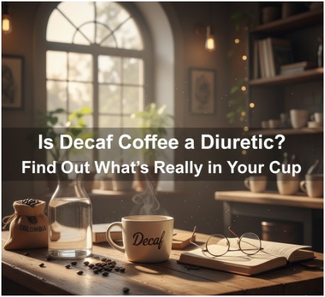 What Makes Regular Coffee a Diuretic in the First Place?