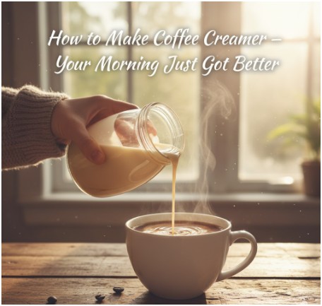 How to Make Coffee Creamer Naturally (No Condensed Milk Needed)