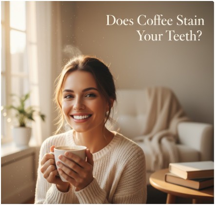 Why Does Coffee Stain Your Teeth So Easily?