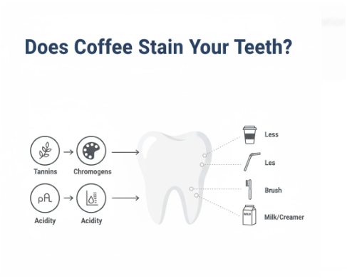 Can You Prevent Coffee From Staining Your Teeth?