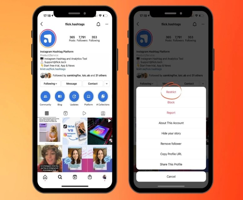 What Are the Benefits of Restricting Someone?