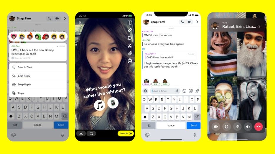 Snapchat allows users to customize story visibility