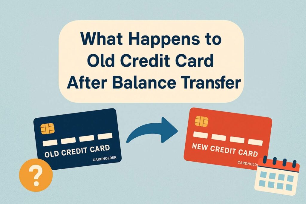 What Happens to Old Credit Card After Balance Transfer?