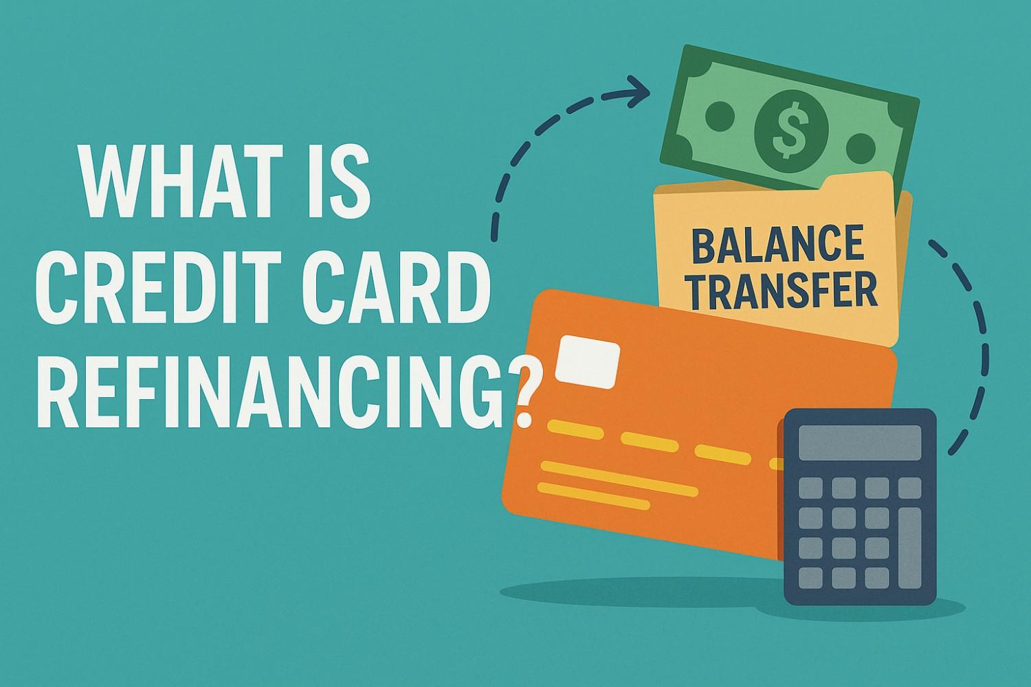 What Is Credit Card Refinancing