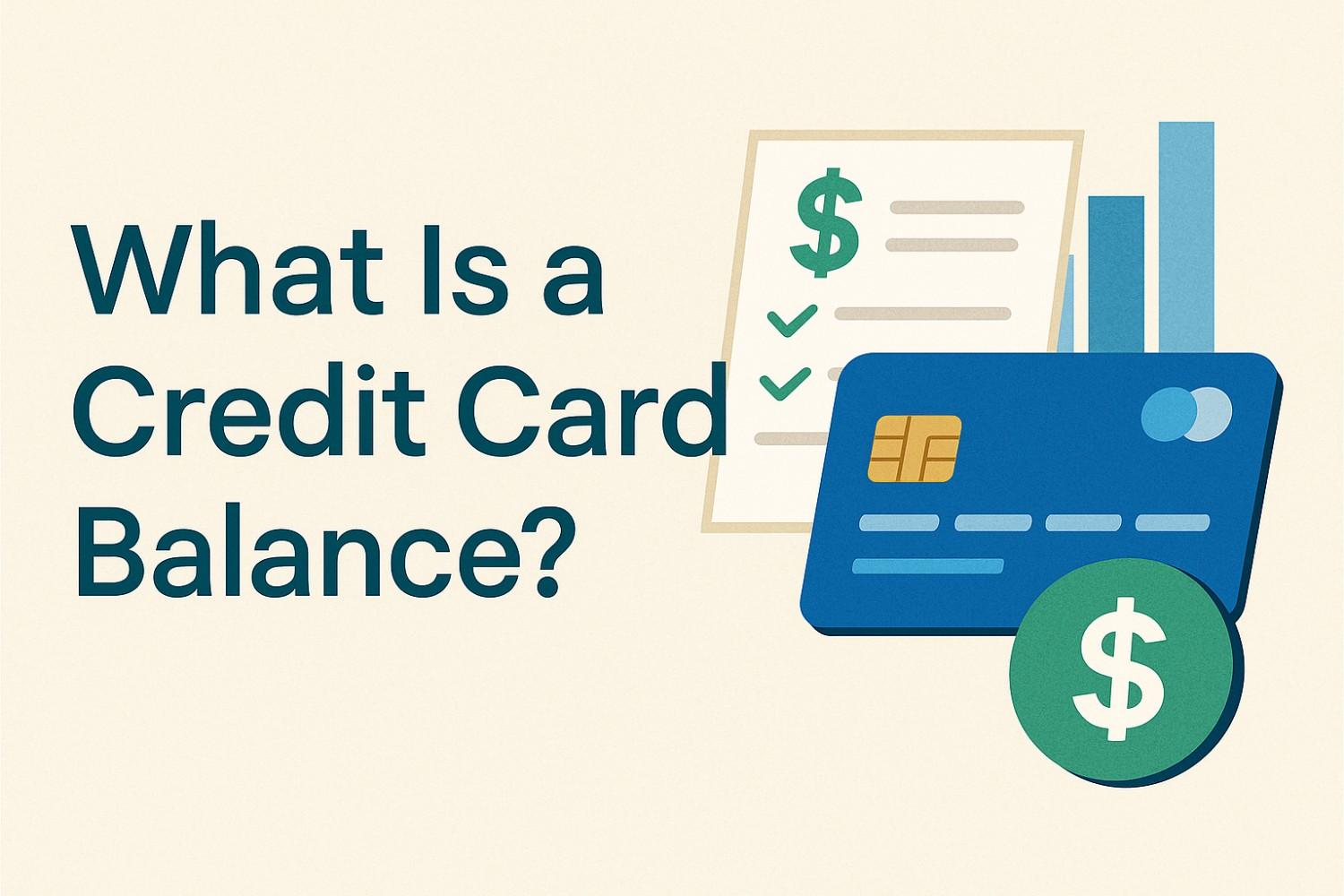 What Is a Credit Card Balance A Detailed Guide to What You Owe and Why It Changes