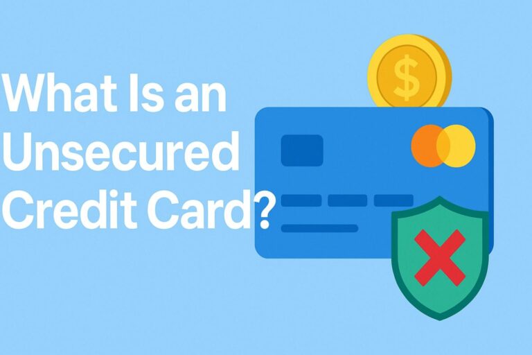 What Is an Unsecured Credit Card? A Simple Guide You Can Actually Use