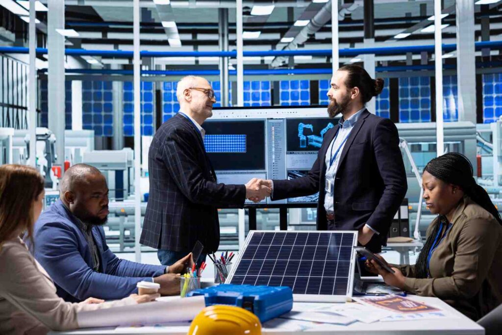 Which Companies Are Shaping the Solar Electric Power Generation Market