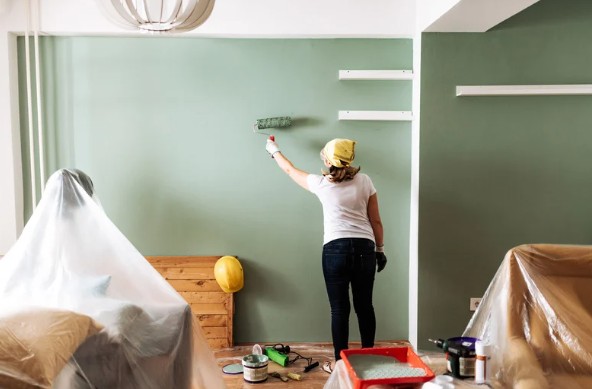 Fresh Paint That Changes the Mood