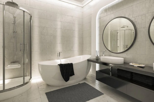 New Fixtures That Lift Kitchens and Bathrooms